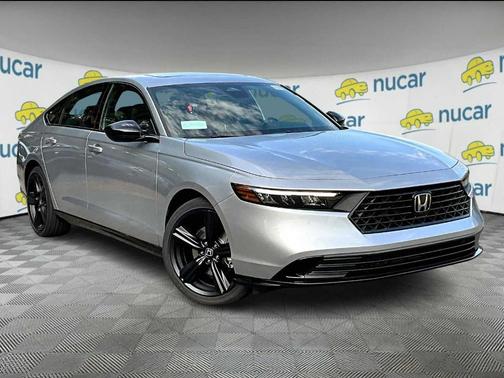 2025 Honda Accord Hybrid Sport-L