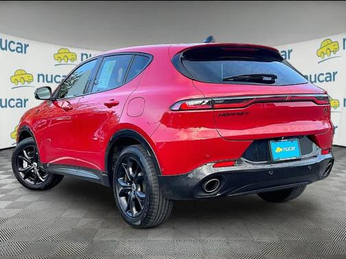 Red 2024 Dodge Hornet R/T Plus
