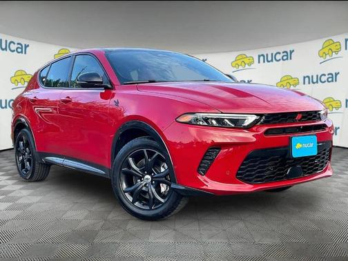 Red 2024 Dodge Hornet R/T Plus
