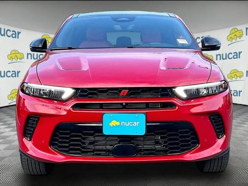 Red 2024 Dodge Hornet R/T Plus