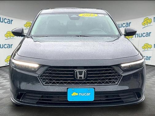 Black 2023 Honda Accord EX