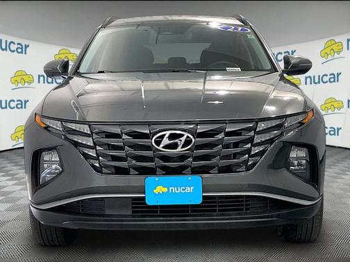 Gray 2023 Hyundai TUCSON SEL