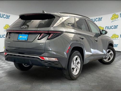Gray 2023 Hyundai TUCSON SEL