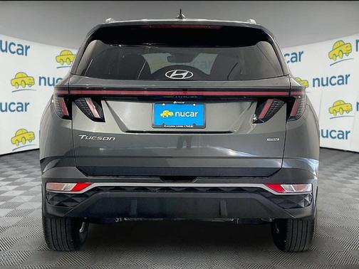 Gray 2023 Hyundai TUCSON SEL