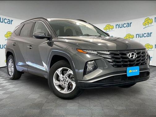 Gray 2023 Hyundai TUCSON SEL