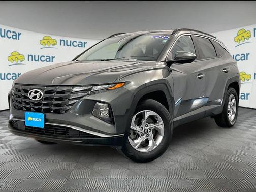 Gray 2023 Hyundai TUCSON SEL