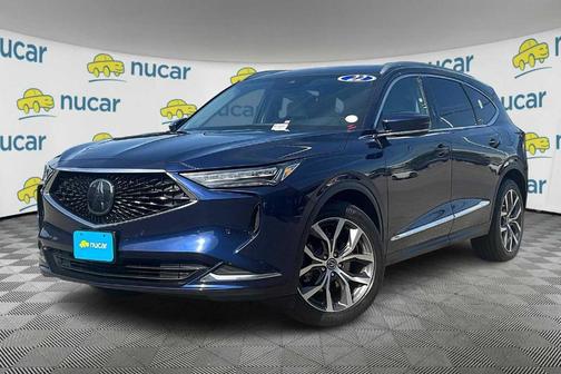 2022 Acura MDX Technology