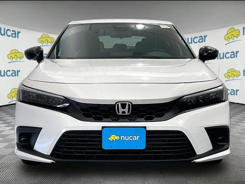 White 2023 Honda Civic Sport