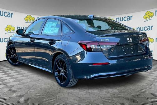 2025 Honda Civic Hybrid
