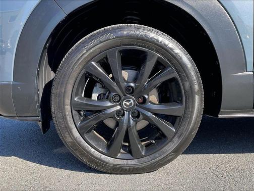 Polymetal Gray Metallic 2023 Mazda CX-30 2.5 S Carbon Edition