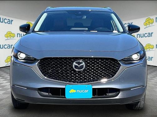 Polymetal Gray Metallic 2023 Mazda CX-30 2.5 S Carbon Edition