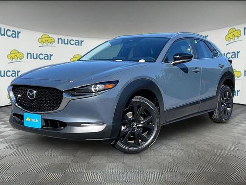 Polymetal Gray Metallic 2023 Mazda CX-30 2.5 S Carbon Edition