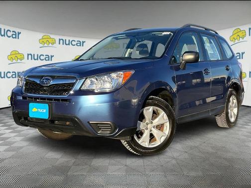 2016 Subaru Forester 2.5i