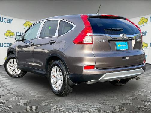 Brown 2016 Honda CR-V EX