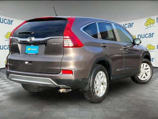 Brown 2016 Honda CR-V EX