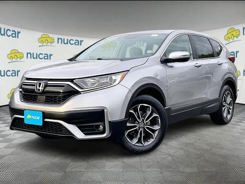 Lunar Silver Metallic 2021 Honda CR-V EX