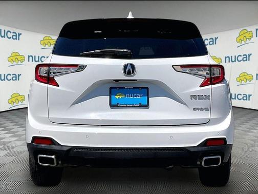 White 2024 Acura RDX Technology Package