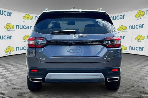 2025 Honda Pilot Elite