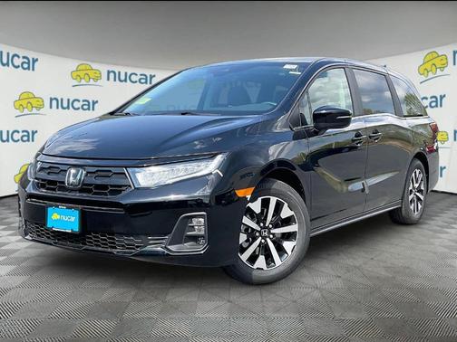 Black 2026 Honda Odyssey EX-L