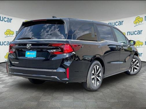 Black 2026 Honda Odyssey EX-L