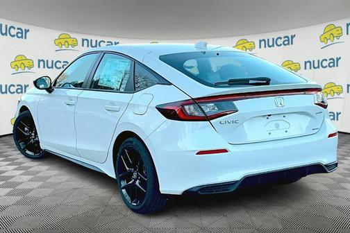 2025 Honda Civic Hybrid Sport