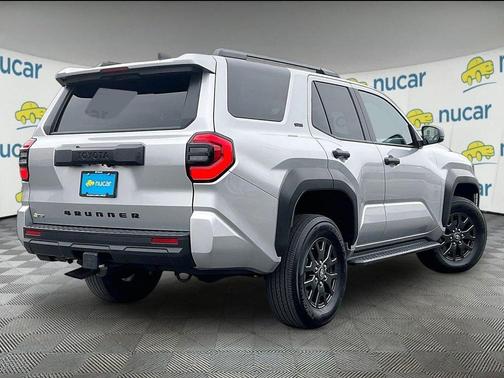 Gray 2025 Toyota 4Runner SR5