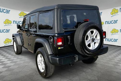 2022 Jeep Wrangler Unlimited Sport