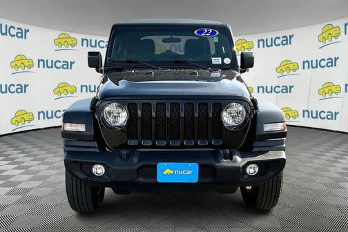 2022 Jeep Wrangler Unlimited Sport