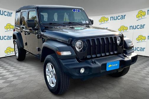 2022 Jeep Wrangler Unlimited Sport