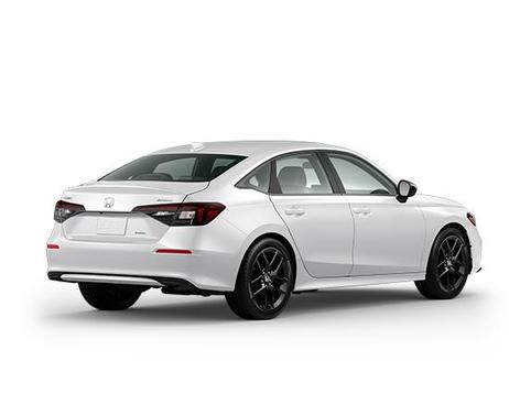 2025 Honda Civic Hybrid