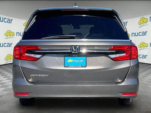 Black 2021 Honda Odyssey EX