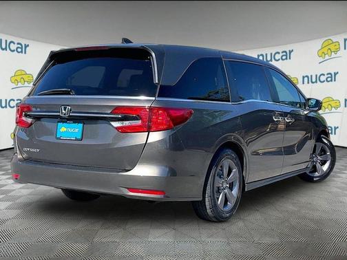 Black 2021 Honda Odyssey EX