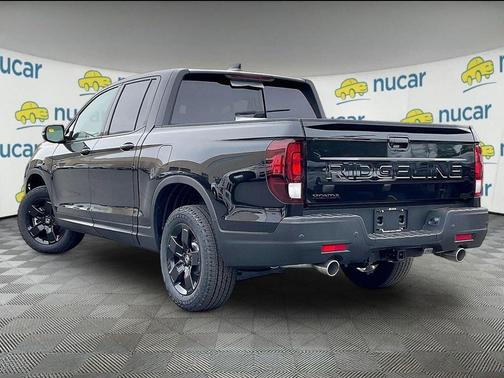 Black 2026 Honda Ridgeline Black Edition