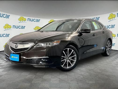 Black Copper Pearl 2015 Acura TLX V6 Tech