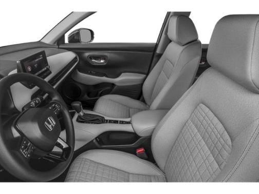 Black 2027 Honda HR-V LX