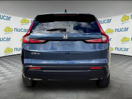 Blue 2025 Honda CR-V LX