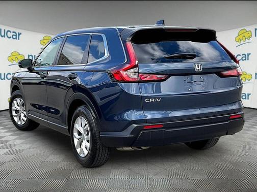 Blue 2025 Honda CR-V LX