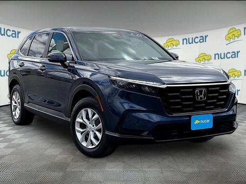 Blue 2025 Honda CR-V LX