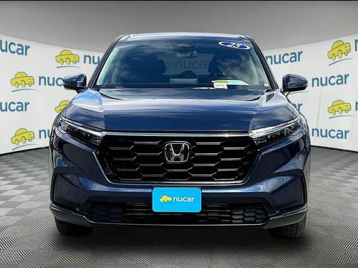 Blue 2025 Honda CR-V LX