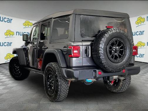 Gray 2023 Jeep Wrangler 4xe Rubicon