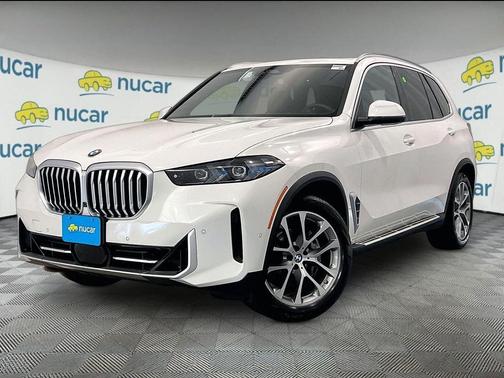 White 2026 BMW X5 xDrive40i