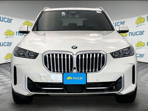 White 2026 BMW X5 xDrive40i
