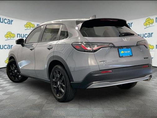 Gray 2024 Honda HR-V Sport