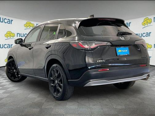 Black 2023 Honda HR-V Sport