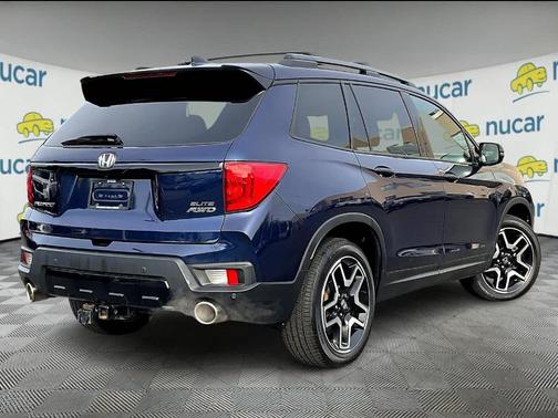 2022 Honda Passport Elite