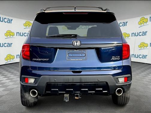 2022 Honda Passport Elite