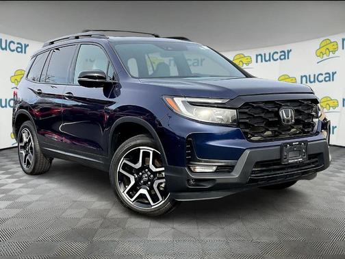 2022 Honda Passport Elite