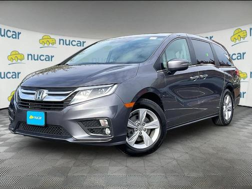 Gray 2019 Honda Odyssey EX-L