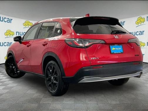 Red 2023 Honda HR-V Sport