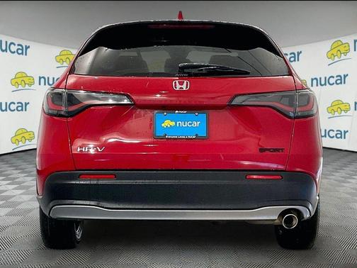 Red 2023 Honda HR-V Sport